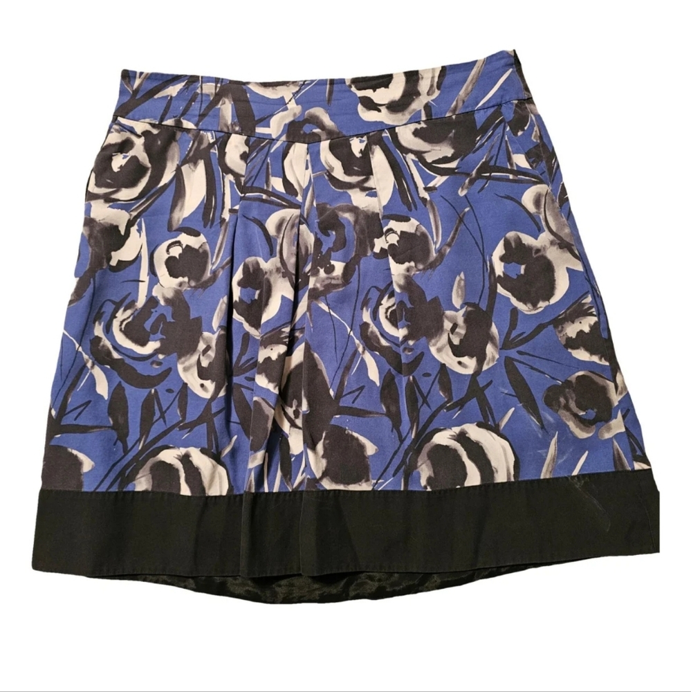 Ann Taylor Silk Skirt